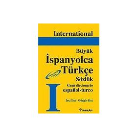 BÜYÜK İSPANYOLCA TÜRKÇE SÖZLÜK - İNCİ KUT, GÜNGÖR KUT