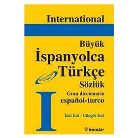 BÜYÜK İSPANYOLCA TÜRKÇE SÖZLÜK - İNCİ KUT, GÜNGÖR KUT
