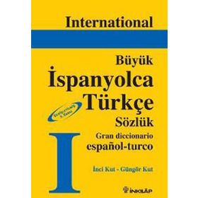 BÜYÜK İSPANYOLCA TÜRKÇE SÖZLÜK - İNCİ KUT, GÜNGÖR KUT