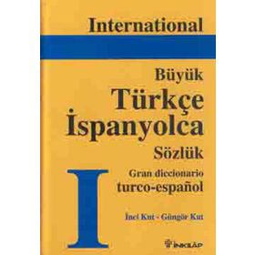 BÜYÜK İSPANYOLCA TÜRKÇE SÖZLÜK - İNCİ KUT, GÜNGÖR KUT