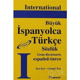 BÜYÜK İSPANYOLCA TÜRKÇE SÖZLÜK - İNCİ KUT, GÜNGÖR KUT