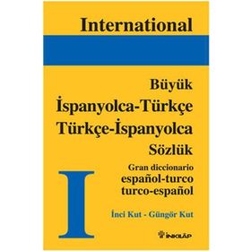 BÜYÜK İSPANYOLCA - TÜRKÇE, TÜRKÇE - İSPANYOLCA SÖZLÜK - İNCİ KUT, GÜNGÖR KUT