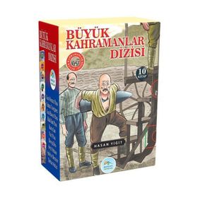 Büyük Kahramanlar Dizisi - 10 Kitap Takım - Kolektif