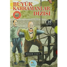 Büyük Kahramanlar Dizisi - 10 Kitap Takım - Kolektif