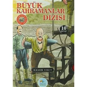 Büyük Kahramanlar Dizisi - 10 Kitap Takım - Kolektif