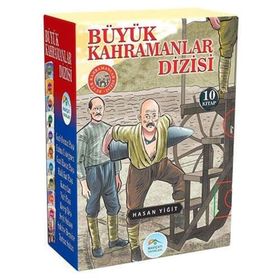 Büyük Kahramanlar Dizisi - 10 Kitap Takım - Kolektif