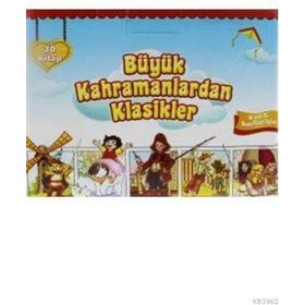 Büyük Kahramanlardan Klasikler 30 Kitap - Kollektif