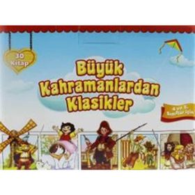 Büyük Kahramanlardan Klasikler 30 Kitap - Kollektif