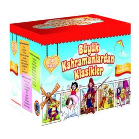 Büyük Kahramanlardan Klasikler 30 Kitap - Kollektif