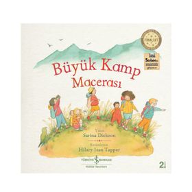 Büyük Kamp Macerası - Sarina Dickson