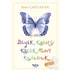 BÜYÜK KANATLI KÜÇÜK MAVI KELEBEK - SUAT ÇAĞLAYAN