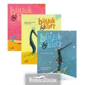 Büyük Kurt ve Küçük Kurt Üçlü Set-3 Kitap Takım - Kolektif
