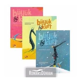 Büyük Kurt ve Küçük Kurt Üçlü Set-3 Kitap Takım - Kolektif