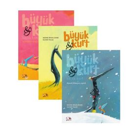 Büyük Kurt ve Küçük Kurt Üçlü Set-3 Kitap Takım - Kolektif