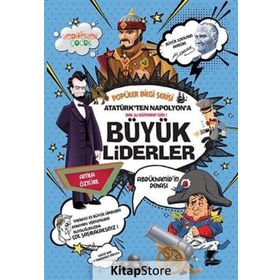 Büyük Liderler - Attila Öztürk