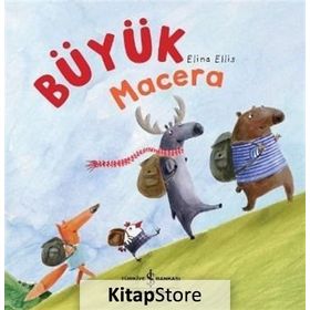 Büyük Macera - Elina Ellis