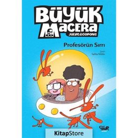 Büyük Macera Profesörün Sırrı Jaume Copons
