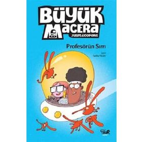 Büyük Macera Profesörün Sırrı Jaume Copons
