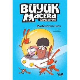 Büyük Macera Profesörün Sırrı Jaume Copons