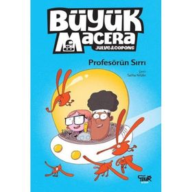 Büyük Macera Profesörün Sırrı Jaume Copons
