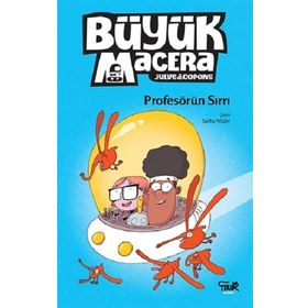 Büyük Macera Profesörün Sırrı Jaume Copons