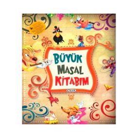 Büyük Masal Kitabım - Çiçek Yayınları