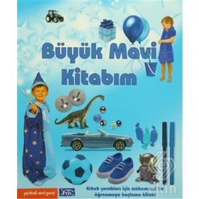 Büyük Mavi Kitabım - Parıltı Komisyon