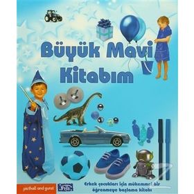 Büyük Mavi Kitabım - Parıltı Komisyon
