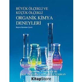 Büyük Ölçekli ve Küçük Ölçekli Organik Kimya Deneyleri Palme Yayınları