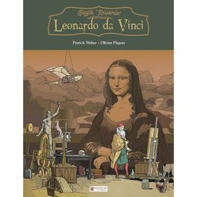 Büyük Ressamlar Leonardo da Vinci - Patrick Weber