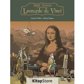 Büyük Ressamlar Leonardo da Vinci - Patrick Weber
