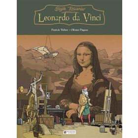 Büyük Ressamlar Leonardo da Vinci - Patrick Weber