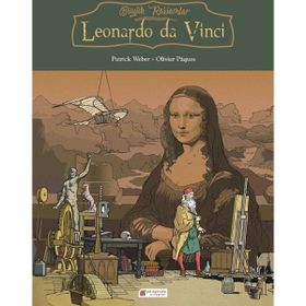 Büyük Ressamlar Leonardo da Vinci - Patrick Weber