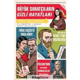 BÜYÜK SANATÇILARIN GIZLI HAYATLARI - ELIZABETH LUNDAY