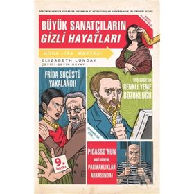 BÜYÜK SANATÇILARIN GIZLI HAYATLARI - ELIZABETH LUNDAY