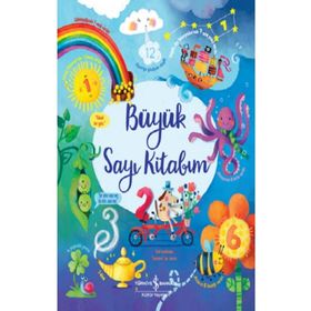 Büyük Sayı Kitabım İş Bankası Kültür Yayınları