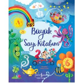 Büyük Sayı Kitabım İş Bankası Kültür Yayınları