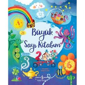 Büyük Sayı Kitabım İş Bankası Kültür Yayınları