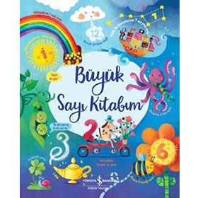 Büyük Sayı Kitabım İş Bankası Kültür Yayınları