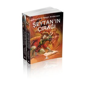 Büyük Şeytan Savaşları Serisi (2 Kitap) - Kenneth Bogh Anderse
