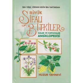 BÜYÜK ŞİFALI BITKILER SULAR VE KAPLICALAR ANSIKLOPEDISI (2.HAMUR) İBN-I SINA, LOKMAN HEKIM İNB-I BA - RAMAZAN YILDIZ