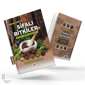BÜYÜK ŞİFALI BITKILER SULAR VE KAPLICALAR ANSIKLOPEDISI (2.HAMUR) İBN-I SINA, LOKMAN HEKIM İNB-I BA - RAMAZAN YILDIZ
