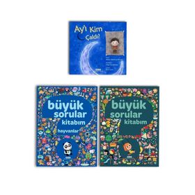 Büyük Sorular Kitabım - Büyük Sorular Kitabım Hayvanlar - Yapı Kredi Yayınları
