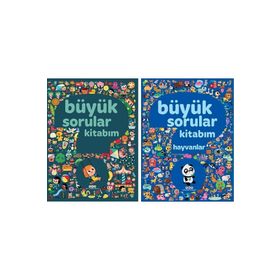 Büyük Sorular Kitabım - Büyük Sorular Kitabım Hayvanlar - Yapı Kredi Yayınları