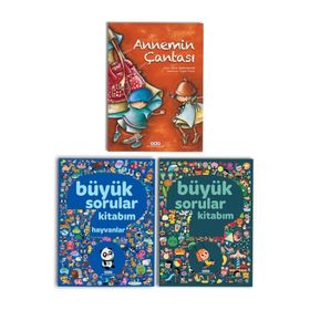 Büyük Sorular Kitabım - Büyük Sorular Kitabım Hayvanlar - Yapı Kredi Yayınları