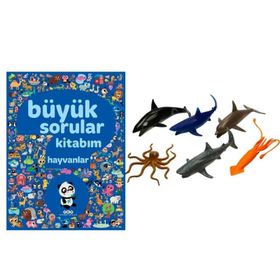 Büyük Sorular Kitabım - Hayvanlar - Kolektif