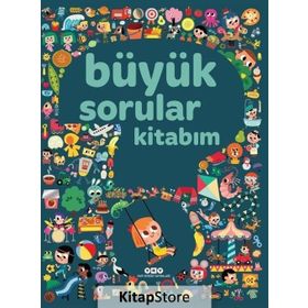 Büyük Sorular Kitabım - Sandra Lebrun Et Loic Audrain