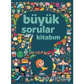 Büyük Sorular Kitabım - Sandra Lebrun Et Loic Audrain