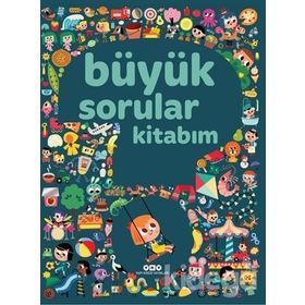Büyük Sorular Kitabım - Sandra Lebrun Et Loic Audrain