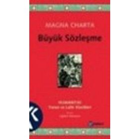 BÜYÜK SÖZLEŞME - MAGNA CHARTA - ANONIM